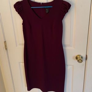 Size 6 purple dress